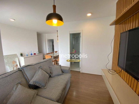Imagem Apartamento com 2 Quartos para Alugar, 68 m² em Cerâmica - São Caetano Do Sul