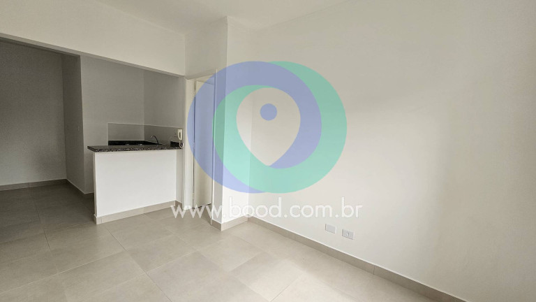 Apartamento com 1 Quarto à Venda, 47 m² em Embaré - Santos