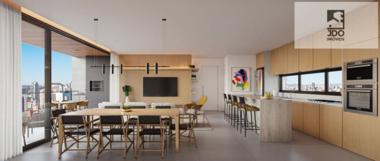 Imagem Apartamento com 2 Quartos à Venda, 135 m² em Bigorrilho - Curitiba