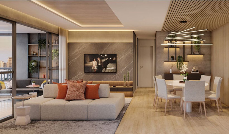 Imagem Apartamento com 4 Quartos à Venda, 112 m² em City América - São Paulo Imagem Apartamento com 4 Quartos à Venda, 112 m² em City América - São Paulo