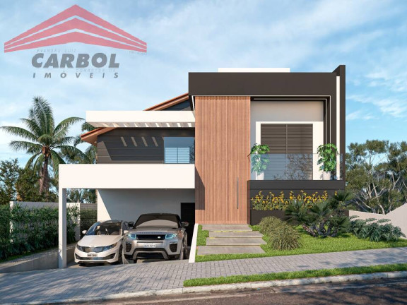 Casa de Condomínio com 4 Quartos à Venda, 490 m² em Chácara Terra Nova - Jundiaí