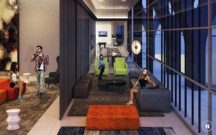 Imagem Studio com 1 Quarto à Venda, 45 m² em Brooklin Paulista - São Paulo Imagem Studio com 1 Quarto à Venda, 45 m² em Brooklin Paulista - São Paulo