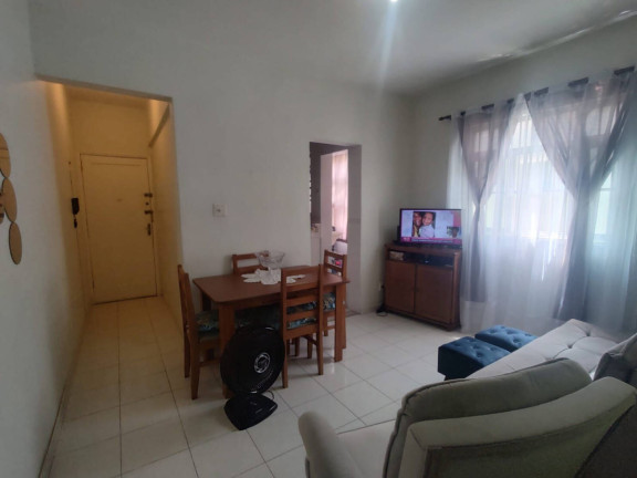 Apartamento com 2 Quartos à Venda, 75 m² em Marapé - Santos