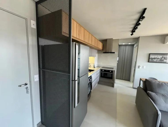 Imagem Apartamento com 1 Quarto à Venda, 45 m² em Santo Amaro - São Paulo Imagem Apartamento com 1 Quarto à Venda, 45 m² em Santo Amaro - São Paulo