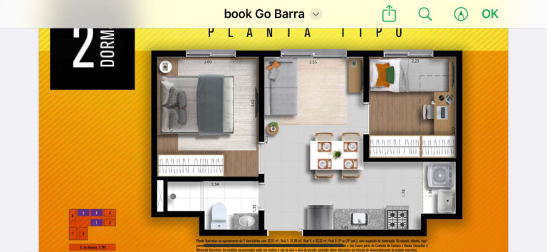 Imagem Apartamento com 2 Quartos à Venda, 33 m² em Barra Funda - São Paulo