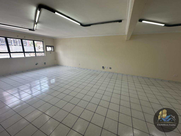 Imagem Sala Comercial para Alugar, 80 m² em Vila Mathias - Santos Imagem Sala Comercial para Alugar, 80 m² em Vila Mathias - Santos