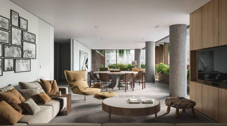 Imagem Apartamento com 3 Quartos à Venda, 204 m² em Itaim Bibi - São Paulo