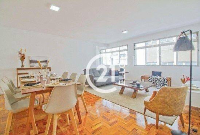 Foto do imóvel Apartamento com 3 Quartos à Venda, 134 m² em Jardins - São Paulo