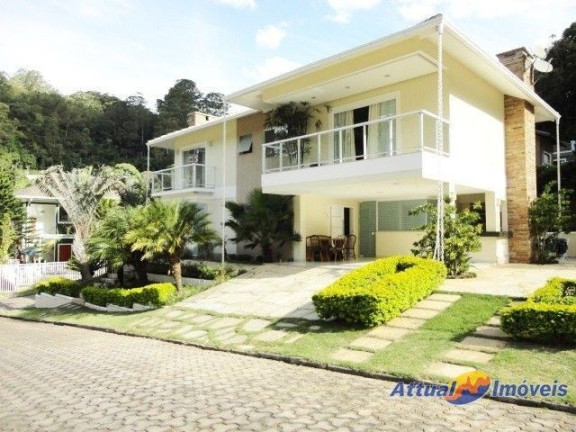 Imagem Casa com 4 Quartos à Venda, 225 m² em Quebra Frascos - Teresópolis