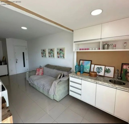 Imagem Imóvel com 3 Quartos à Venda, 90 m² em Jardim Apipema - Salvador Imagem Imóvel com 3 Quartos à Venda, 90 m² em Jardim Apipema - Salvador