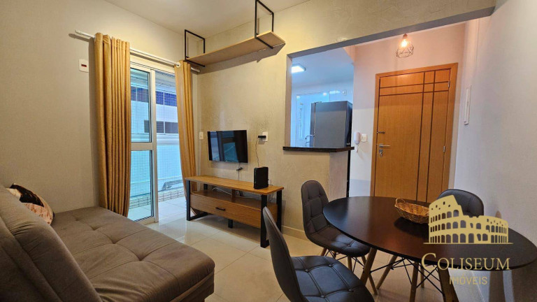 Apartamento com 1 Quarto à Venda, 53 m² em Canto Do Forte - Praia Grande