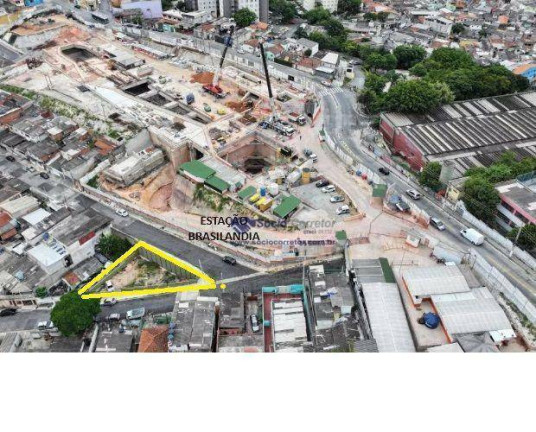 Imagem Terreno à Venda, 240 m² em Vila Serralheiro - São Paulo