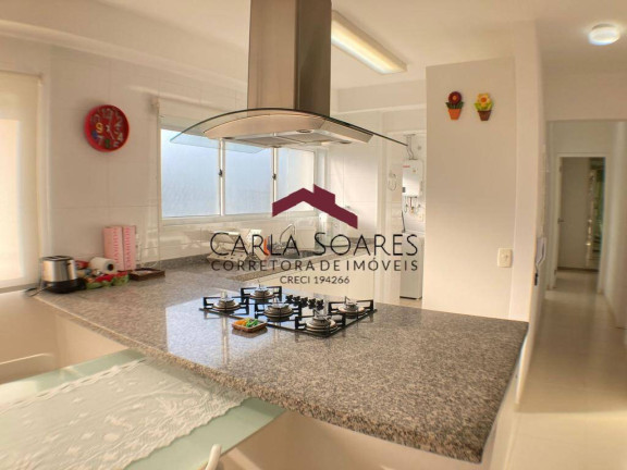 Imagem Apartamento com 3 Quartos à Venda, 135 m² em Enseada - Guarujá