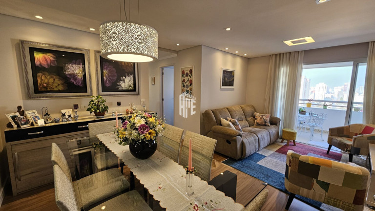 Imagem Apartamento com 3 Quartos à Venda, 88 m² em Vila Bastos - Santo André Imagem Apartamento com 3 Quartos à Venda, 88 m² em Vila Bastos - Santo André