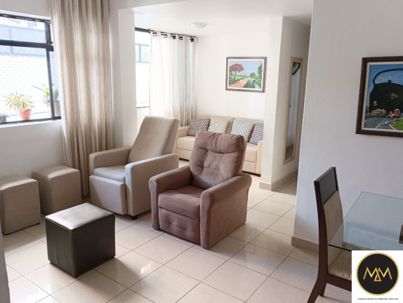 Imagem Apartamento com 3 Quartos à Venda, 102 m² em Manaíra - João Pessoa