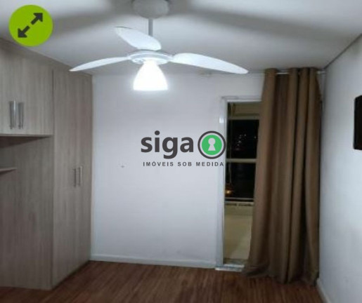 Imagem Apartamento com 1 Quarto à Venda ou Locação, 43 m² em Campo Belo - São Paulo Imagem Apartamento com 1 Quarto à Venda ou Locação, 43 m² em Campo Belo - São Paulo