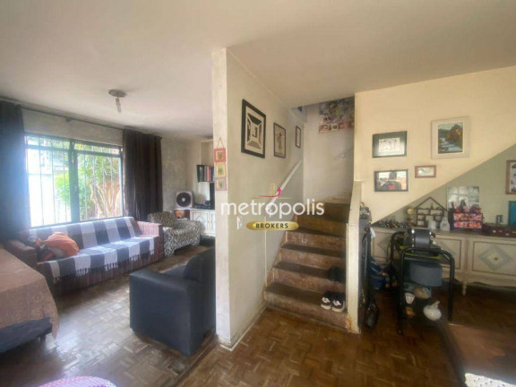 Sobrado com 4 Quartos à Venda, 260 m² em Campestre - Santo André