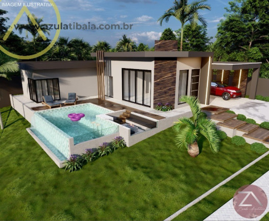 Imagem Casa com 3 Quartos à Venda, 204 m² em Shamballa Iii - Atibaia