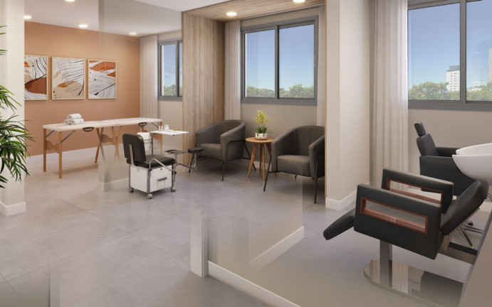 Imagem Apartamento com 2 Quartos à Venda, 32 m² em Vila Santa Catarina - São Paulo