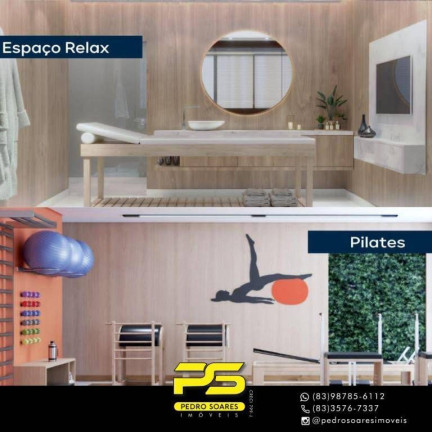 Imagem Apartamento com 2 Quartos à Venda, 62 m² em Brisamar - João Pessoa Imagem Apartamento com 2 Quartos à Venda, 62 m² em Brisamar - João Pessoa