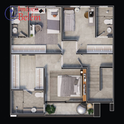 Imagem Casa com 3 Quartos à Venda, 149 m² em Tenoné - Belém Imagem Casa com 3 Quartos à Venda, 149 m² em Tenoné - Belém