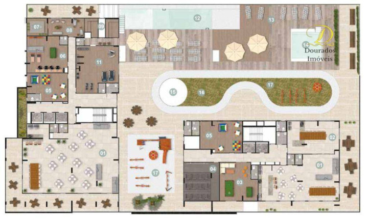 Imagem Apartamento com 3 Quartos à Venda, 143 m² em Aviação - Praia Grande
