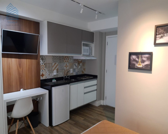 Imagem Studio com 1 Quarto para Alugar,  em Campo Belo - São Paulo