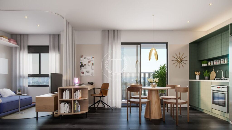 Imagem Apartamento com 1 Quarto à Venda, 27 m² em Santo Amaro - São Paulo