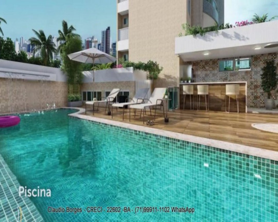 Imagem Apartamento com 2 Quartos à Venda, 72 m² em Caminho Das árvores - Salvador