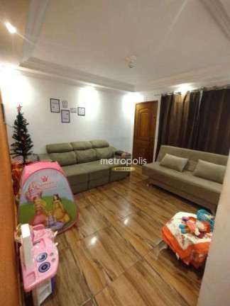 Imagem Apartamento com 2 Quartos à Venda, 63 m² em Osvaldo Cruz - São Caetano Do Sul