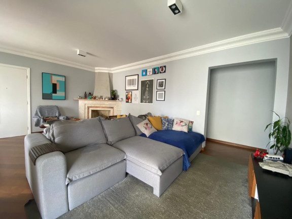 Imagem Apartamento com 3 Quartos à Venda, 122 m² em Jardim Vila Mariana - São Paulo
