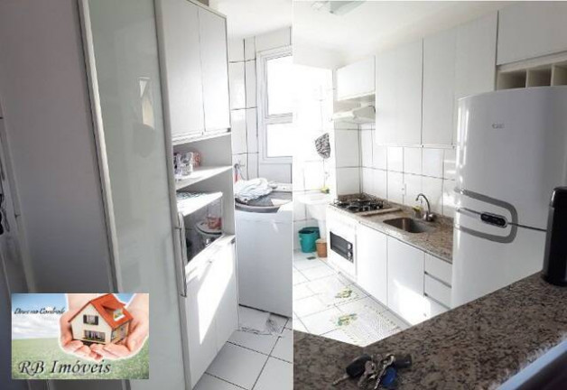 Imagem Apartamento com 3 Quartos à Venda, 60 m² em Vila Scarpelli - Santo André Imagem Apartamento com 3 Quartos à Venda, 60 m² em Vila Scarpelli - Santo André