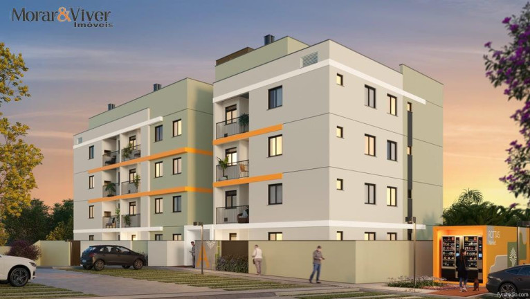 Imagem Apartamento com 2 Quartos à Venda, 54 m² em Hauer - Curitiba