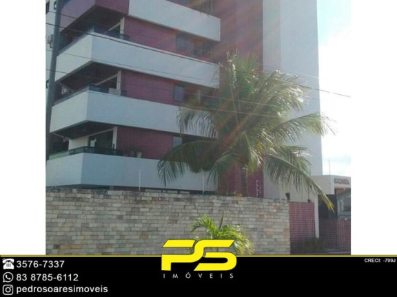Imagem Apartamento com 3 Quartos à Venda, 158 m² em Aeroclube - João Pessoa Imagem Apartamento com 3 Quartos à Venda, 158 m² em Aeroclube - João Pessoa