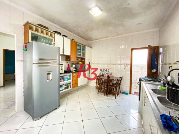 Imagem Sobrado com 2 Quartos à Venda, 196 m² em Marapé - Santos Imagem Sobrado com 2 Quartos à Venda, 196 m² em Marapé - Santos