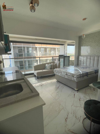 Imagem Studio com 1 Quarto para Alugar, 25 m² em Brooklin - São Paulo Imagem Studio com 1 Quarto para Alugar, 25 m² em Brooklin - São Paulo