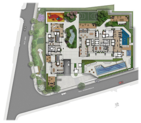 Imagem Apartamento com 4 Quartos à Venda, 227 m² em Vila Gilda - Santo André Imagem Apartamento com 4 Quartos à Venda, 227 m² em Vila Gilda - Santo André
