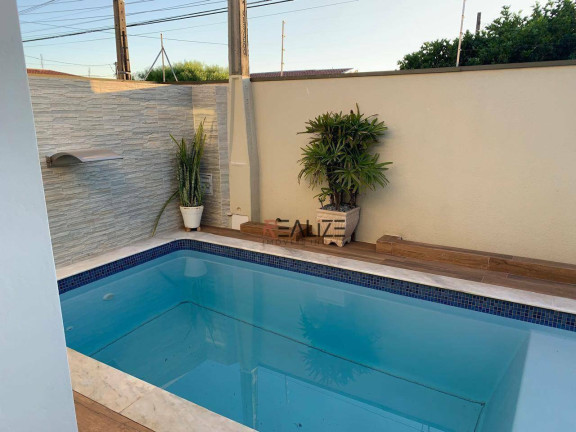 Imagem Casa com 3 Quartos à Venda, 139 m² em Jardim Olinda - Indaiatuba