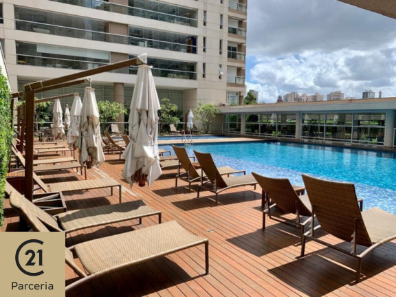 Imagem Apartamento com 4 Quartos à Venda, 222 m² em Campo Belo - São Paulo