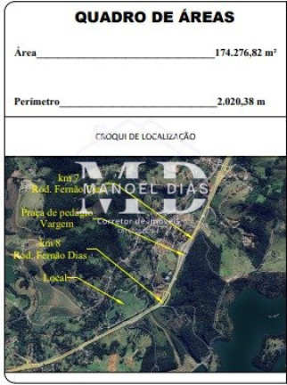 Imagem Imóvel com 1 Quarto à Venda, 1 m² em Jaguari - Bragança Paulista Imagem Imóvel com 1 Quarto à Venda, 1 m² em Jaguari - Bragança Paulista