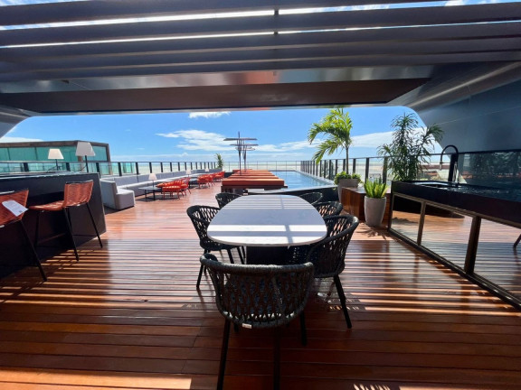 Imagem Imóvel com 1 Quarto à Venda, 25 m² em Cabo Branco - João Pessoa