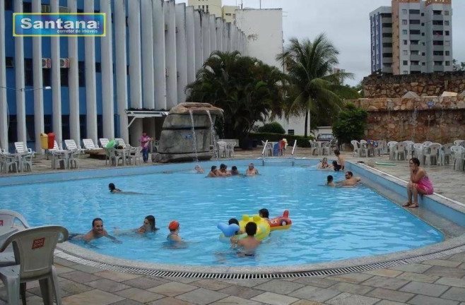 Imagem Apartamento com 1 Quarto à Venda, 37 m² em Centro - Caldas Novas