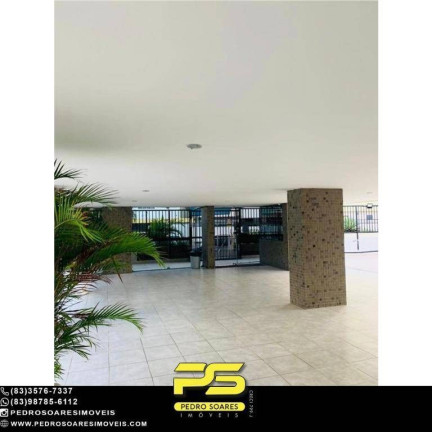 Apartamento com 3 Quartos à Venda, 140 m² em Tambaú - João Pessoa
