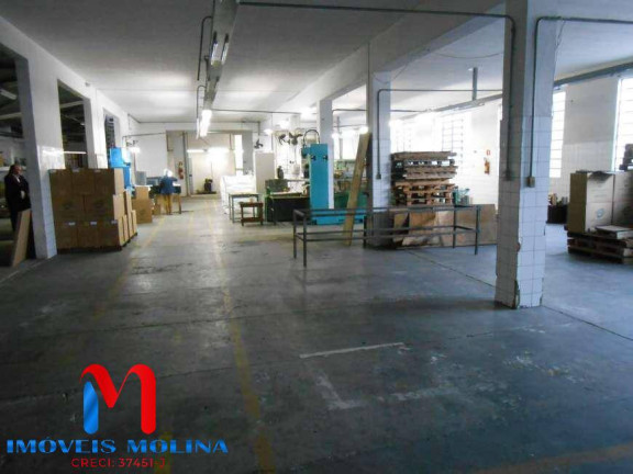 Imagem Galpão à Venda, 1.500 m² em Vila Palmares - Santo André