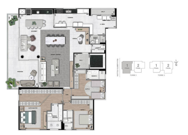 Imagem Apartamento com 3 Quartos à Venda, 228 m² em Ahú - Curitiba Imagem Apartamento com 3 Quartos à Venda, 228 m² em Ahú - Curitiba