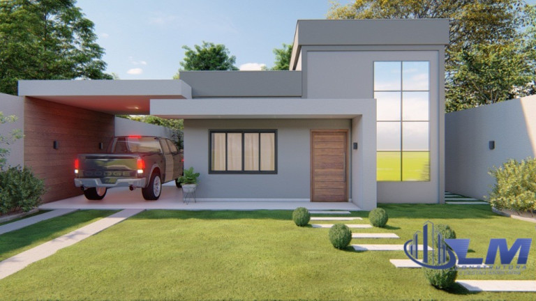 Casa com 3 Quartos à Venda, 110 m² em Santa Mônica - Guarapari