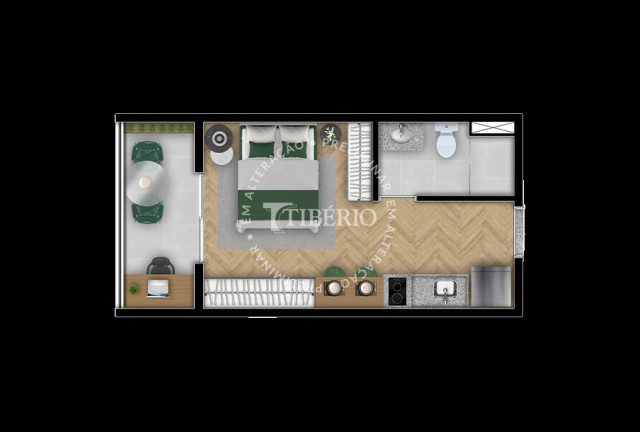 Imagem Apartamento com 1 Quarto à Venda, 33 m² em Mooca - São Paulo