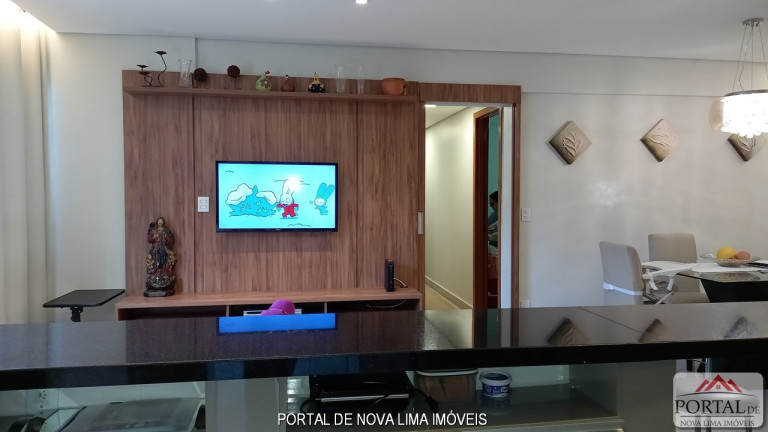 Imagem Apartamento com 3 Quartos à Venda, 100 m² em Oswaldo Barbosa Pena Ii - Nova Lima