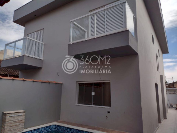 Casa com 2 Quartos à Venda, 81 m² em Tupy - Itanhaém