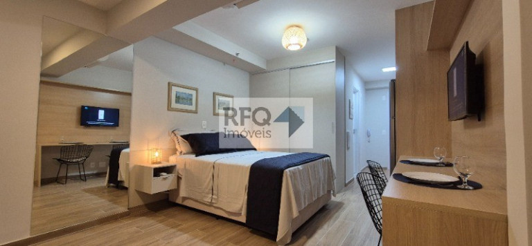 Imagem Imóvel com 1 Quarto para Alugar, 29 m² em Vila Mariana - São Paulo